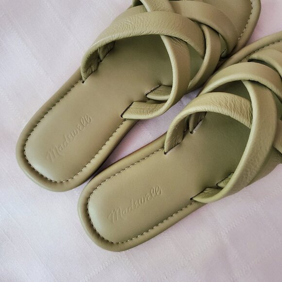 MADEWELL Leeandra Slide Sandal - 10 1/2 (Runs Small) NEW - Picture 4 of 9